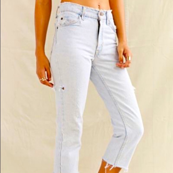 Levi's Recycled Vintage Jean Capri - Picture 1 of 4